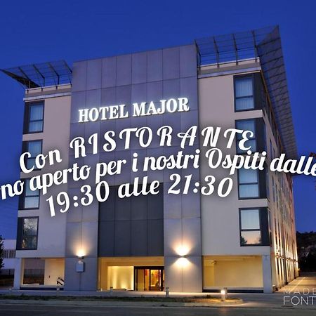 Hotel Major Ronchi Dei Legionari Eksteriør billede