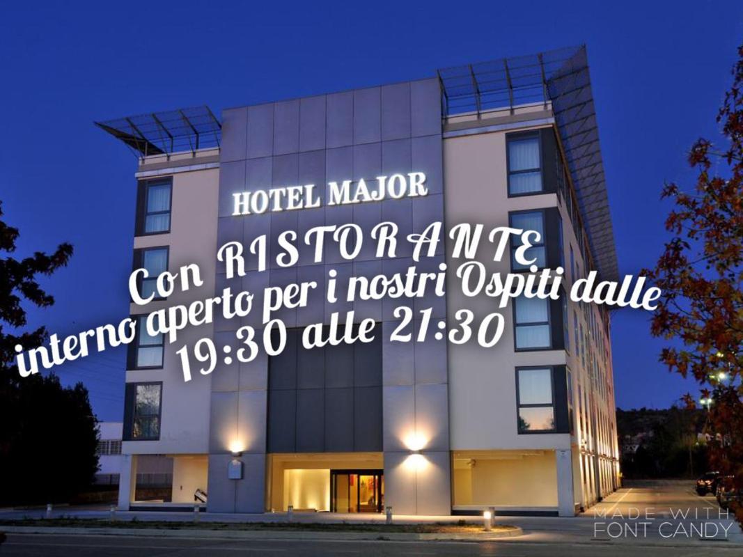 Hotel Major Ronchi Dei Legionari Eksteriør billede