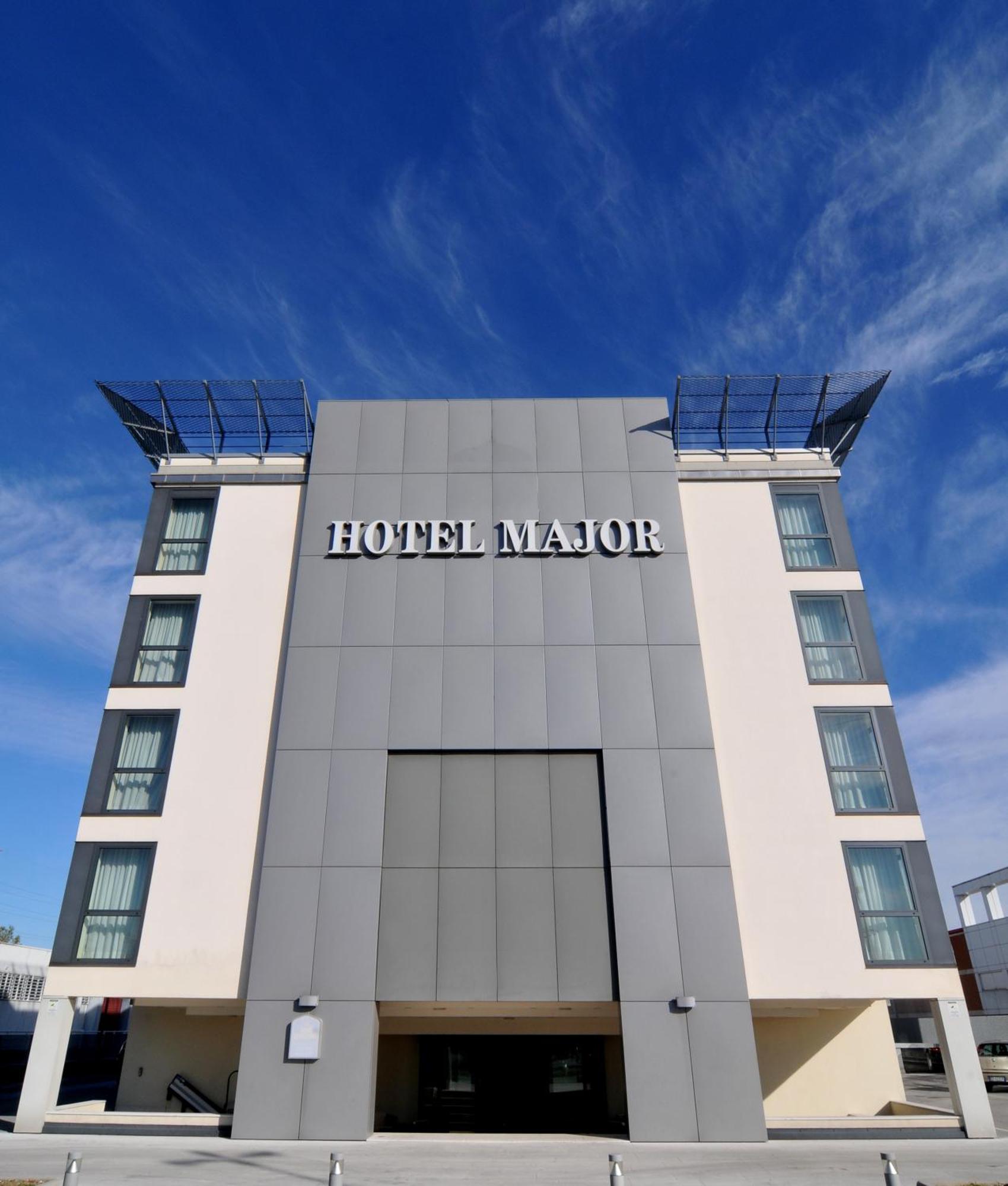 Hotel Major Ronchi Dei Legionari Eksteriør billede