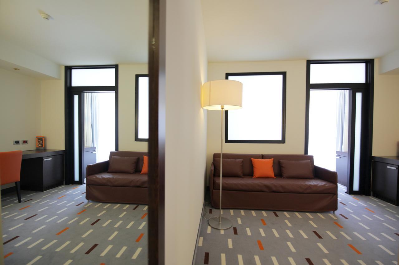Hotel Major Ronchi Dei Legionari Værelse billede