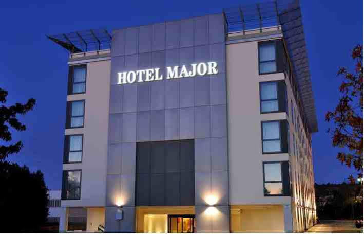 Hotel Major Ronchi Dei Legionari Eksteriør billede